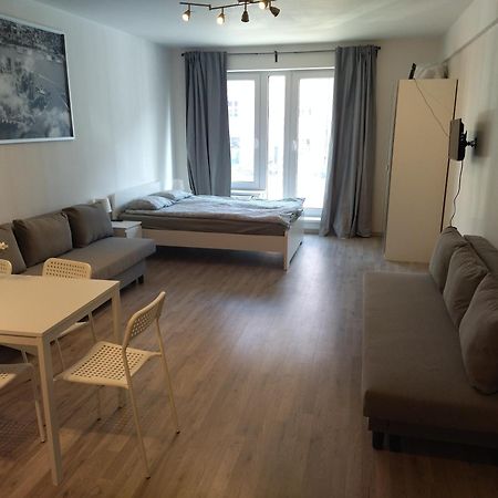Brand New Studio Apartment #24 In Elite Residence With Free Secure Parking In The Center Prag Dış mekan fotoğraf