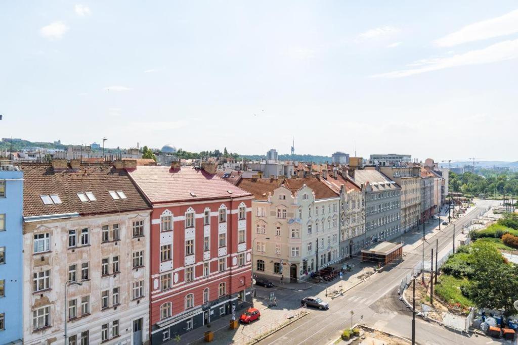 Brand New Studio Apartment #24 In Elite Residence With Free Secure Parking In The Center Prag Dış mekan fotoğraf